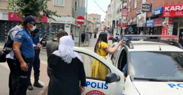 Bursa'da Vatandaş Maske Zorunluluğundan Haberim Yok Dedi, Kimliğini Bıraktı