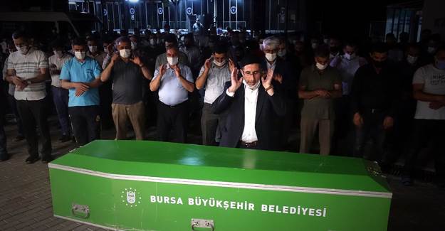 Bursa'daki Sel Faciasının Kurbanı Derya Bilen Son Yolculuğuna Uğurlandı