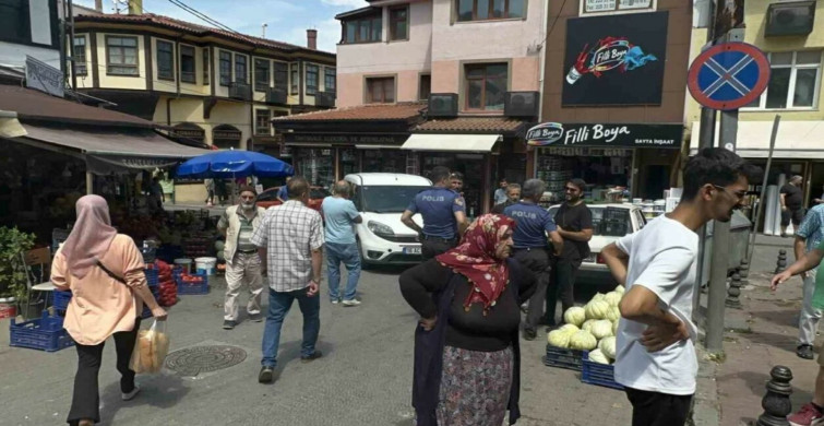 Bursa’daki silahlı kavgada ilginç olay: 2 numara büyük ayakkabısı sayesinde kurtuldu