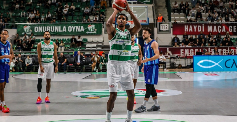 Bursaspor Basketbol, Türk Telekom'u Mağlup Etti