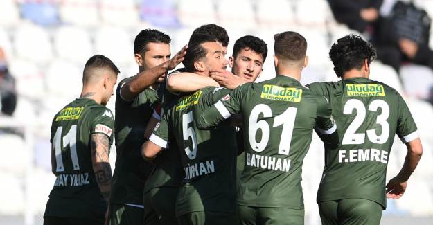 Bursaspor'a Alt Yapıdan 26 Gol Katkısı 