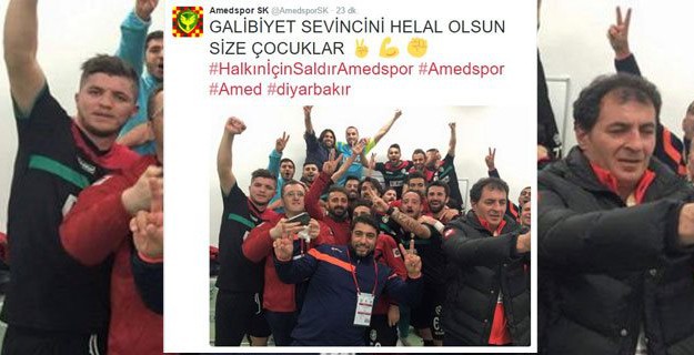 Bursaspor'u Yenip Galibiyeti PKK'ya Armağan Ettiler!