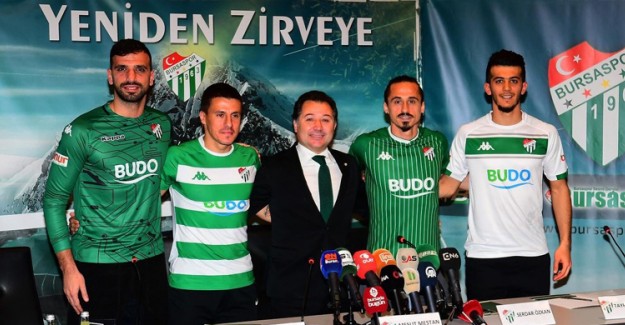 Bursaspor'un Transferlerinden Açıklamalar!