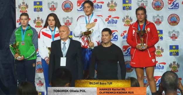 Büşra Işıldar’dan Rusya’da Altın Madalya!
