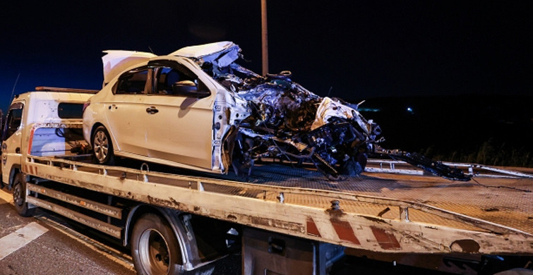 Büyükçekmece'de Trafik Kazası: 1 Kişi Öldü