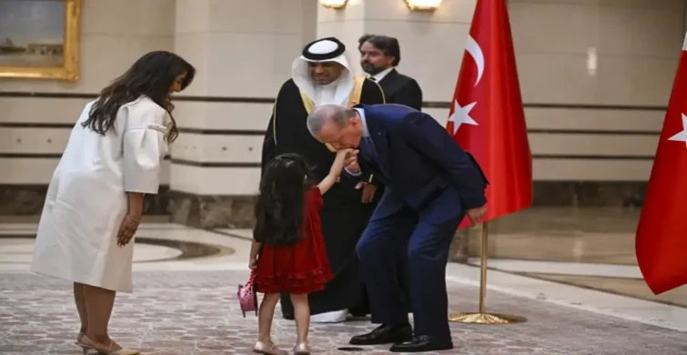 Büyükelçiler Başkan Erdoğan'a Güven Mektuplarını Sundu