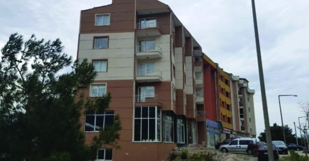 Büyükşehir'de 5 Katlı Binada Büyük Korku!
