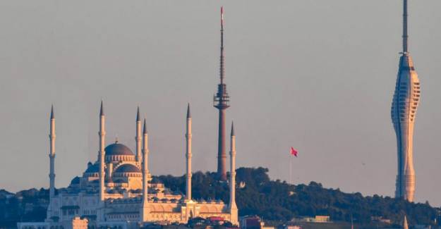 Çamlıca'daki Son Kulenin Söküm İşlemleri Tamamlanıyor