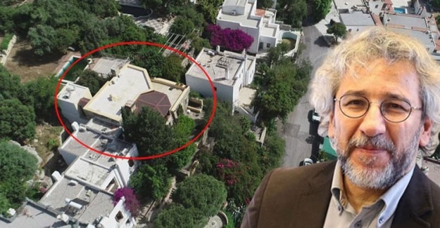 Can Dündar Da Kaçak Villa Yapmış