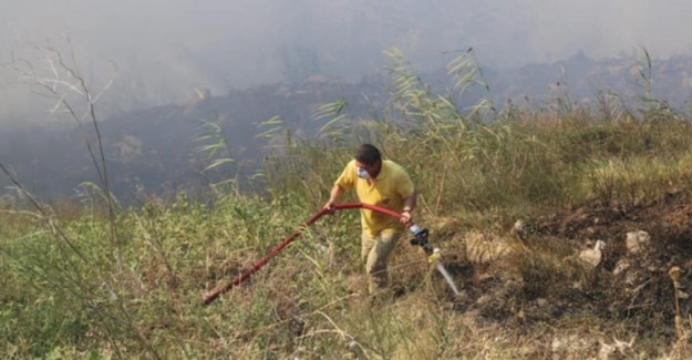 Çanakkale AFAD'dan Yangın Açıklaması Yapıldı