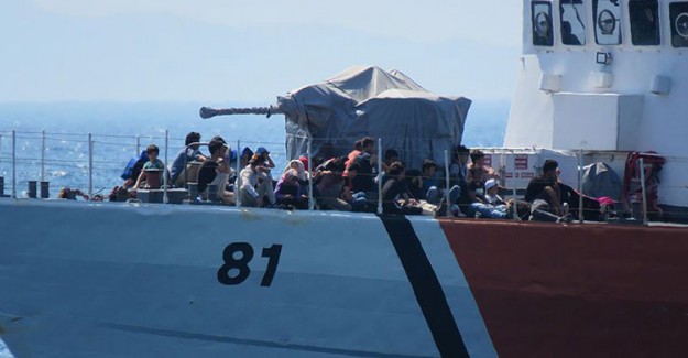 Çanakkale'de 239 Düzensiz Göçmen Yakalandı