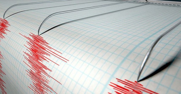Çanakkale'de 3.5 Şiddetinde Hissedilen Deprem!