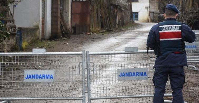 Çanakkale'de Bir Köy Karantinaya Alındı