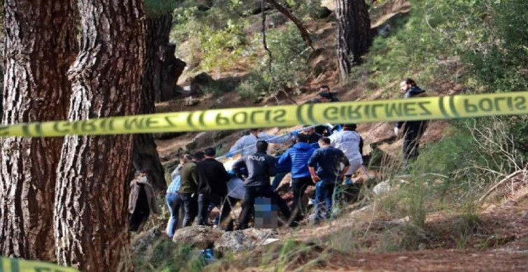 Çanakkale'de kan donduran olay! Ortağını canice öldürdükten sonra cesedini ormanlık alana attı