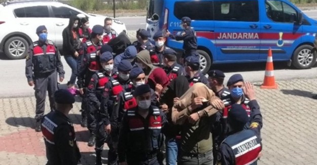 Çanakkale'de Uyuşturucu Operasyonu Düzenlendi! 11 Gözaltı