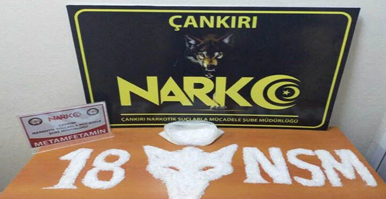 Çankırı'da Uyuşturucu Operasyonu: 1 Şahıs Tutuklandı