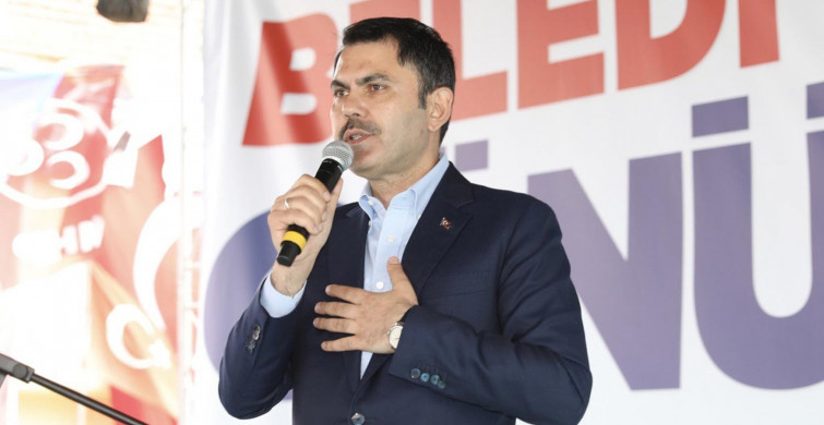 Çankırı'ya ziyarette bulunan Çevre, Şehircilik ve İklim Değişikliği Bakanı Murat Kurum, müjdeleri peş peşe verdi!