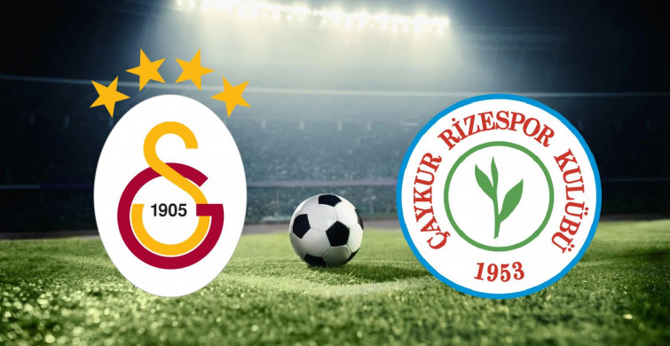 Galatasaray Çaykur Rizespor maçını canlı izle Bein Sports 1 – GS Rize maçı canlı yayın linki