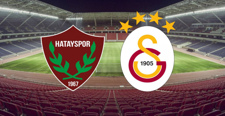Hatayspor Galatasaray maçını canlı izle Bein Sports 1 – Hatay GS maçı canlı yayın linki