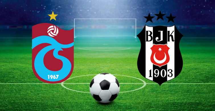 Trabzonspor Beşiktaş maçını canlı izle Bein Sports 1 – TS BJK maçı canlı yayın linki