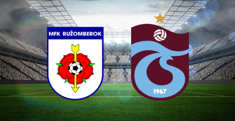 CANLI yayın bilgileri: Ruzemberok Trabzonspor maçı ne zaman, saat kaçta ve hangi kanalda? Ruzemberok Trabzonspor maçı nereden izlenir şifresiz?