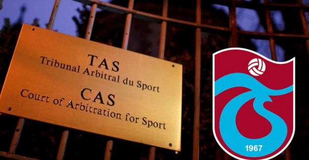 CAS, Trabzonspor'un İtirazını Reddetti! İşte Bilinmeyen Detaylar!