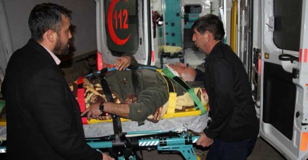 Çatıdan Düşen Yaralı Vatandaş Hastaneye 8 Saatte Ulaştırıldı