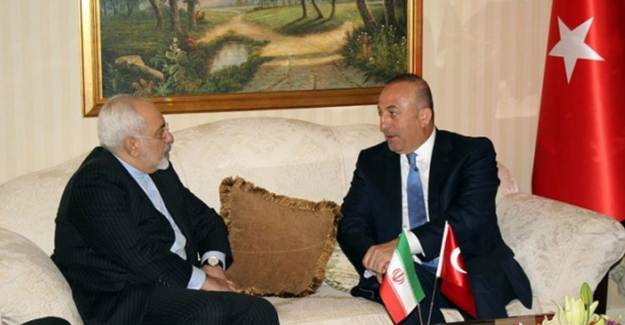 Çavuşoğlu, Zarif İle Görüştü