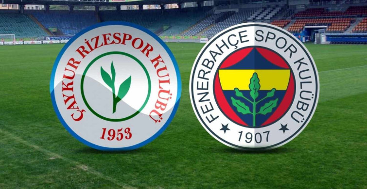 Çaykur Rizespor Fenerbahçe maç özeti ve golleri izle Bein Sports 1 | Rize FB youtube geniş özeti ve maçın golleri