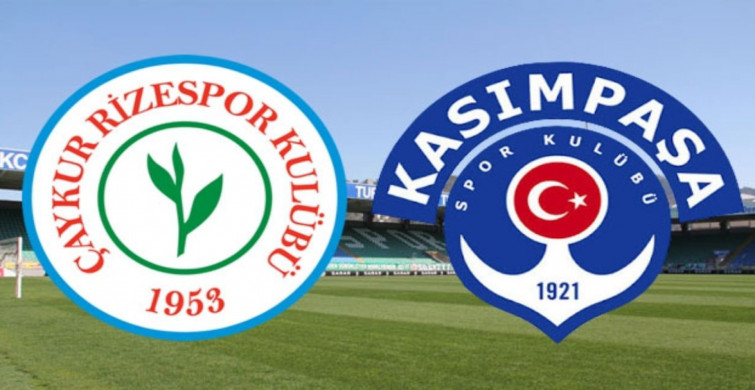 Çaykur Rizespor Kasımpaşa maçı ne zaman, saat kaçta ve hangi kanalda? (Muhtemel ilk 11’ler)