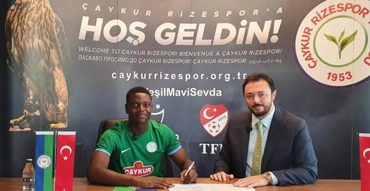 Çaykur Rizespor, Nathan Monzango'yu Transfer Etti!