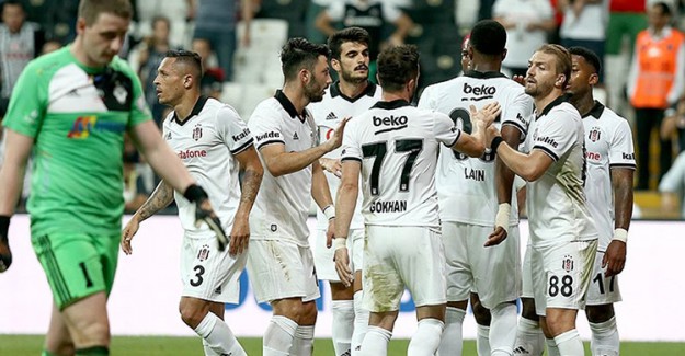 Çaykur Rizespor-Beşiktaş Maçında İlk 11'ler Belli Oldu