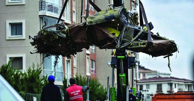 Çekmeköy'deki Helikopter Kazasında FETÖ İhtimali Üzerinde Duruluyor