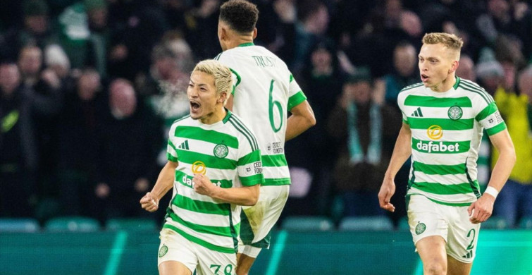 Celtic stoperi Carter-Vickers'ın kendi kalesine attığı gol geceye damga vurdu.