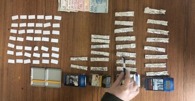 Çerkezköy'de Uyuşturucu Operasyonunda 1 Kişi Yakalandı