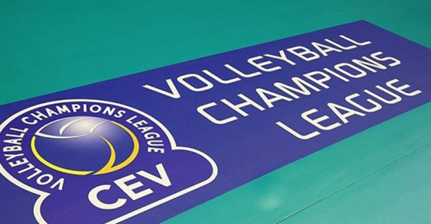 CEV Şampiyonlar Ligi'nde Türk Takımların Rakipleri Belli Oldu 
