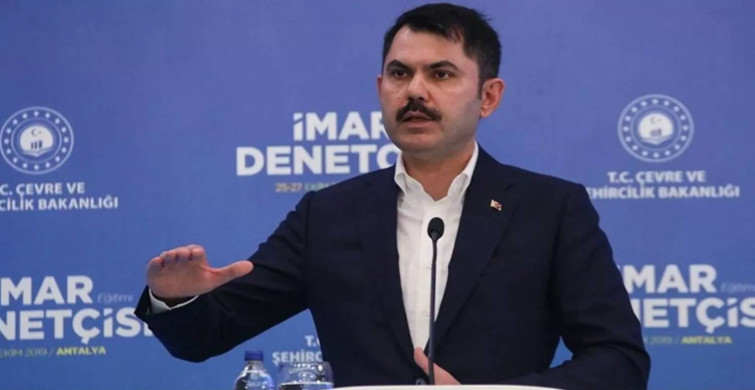 Çevre Bakanı Murat Kurum: 20 yılda 3 milyon konutun dönüşümünü sağladık