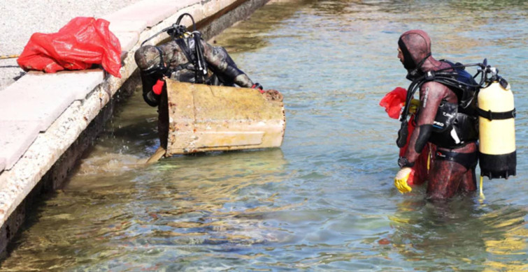 Çevre Bakanlığı’ndan dikkat çeken açıklama: 180 bin ton deniz çöpü toplandı