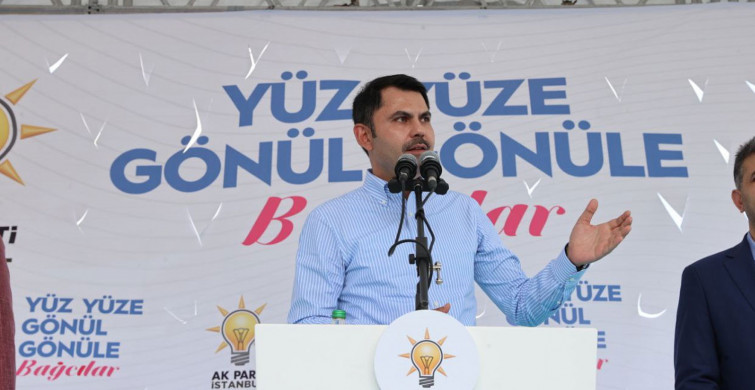 Çevre, Şehircilik ve İklim Değişikliği Bakanı Murat Kurum açıkladı: "İlk defa sosyal konut projesinde gençlerimize kontenjan ayıracağız!"