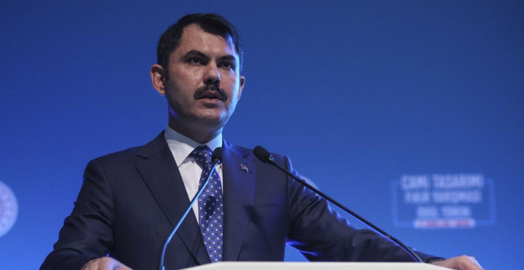 Çevre, Şehircilik ve İklim Değişikliği Bakanı Murat Kurum açıklamalarda bulundu: 'Eser yapan, üreten kazanacak!'