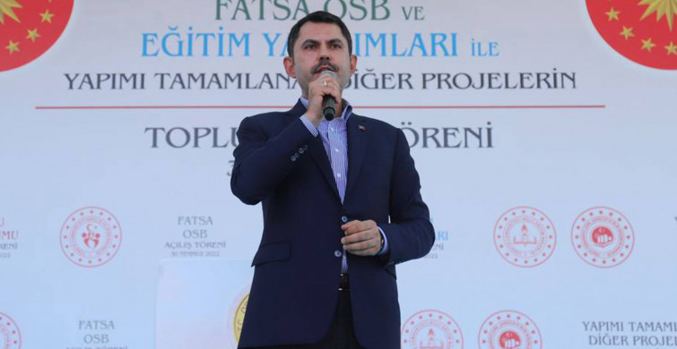 Çevre, Şehircilik ve İklim Değişikliği Bakanı Murat Kurum’dan önemli açıklama: ‘Cumhuriyet tarihinin en büyük sosyal konut projesi 81 ilimizde başlayacak’