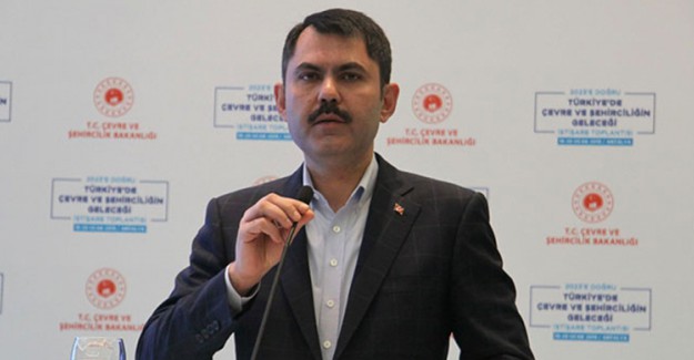 Çevre ve Şehircilik Bakanı Murat Kurum: "Bildirilen Binaların Tespitlerini Yaparak Hizmet Etmiş Olacağız"