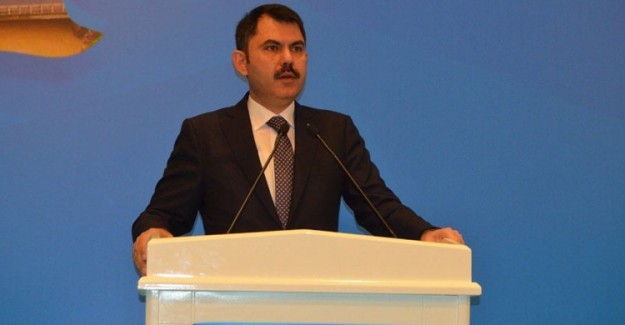 Çevre ve Şehircilik Bakanı Murat Kurum: Türkiye Çok Ciddi Tehdit Altında