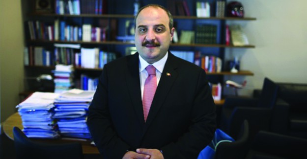 Sanayi ve Teknoloji Bakanı  Mustafa Varank: Küresel Rekabette Üst Sıralara Tırmanmak İstiyoruz