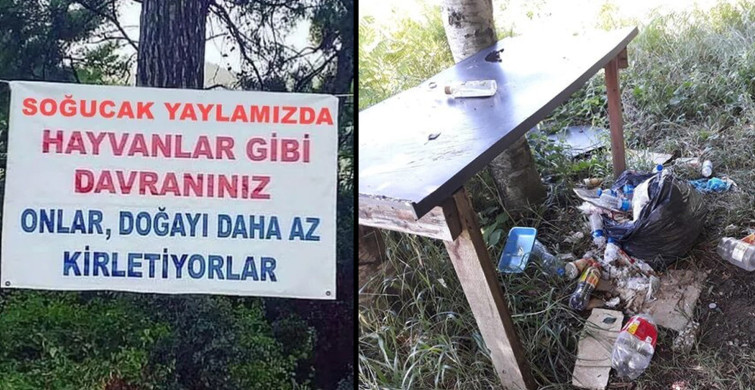 Çevreyi Kirletenlere İlginç Çözüm Buldular