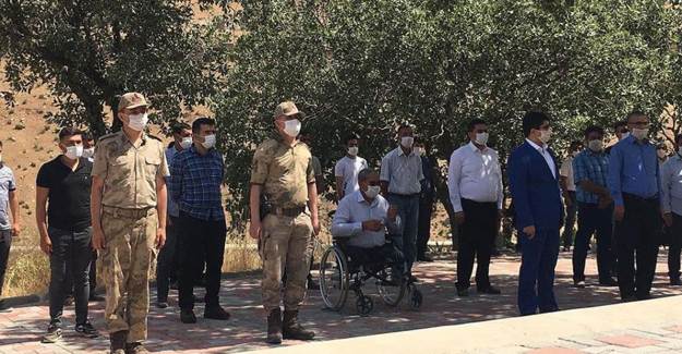 Şırnak'ta Terör Katliamında Ölen 27 Kişi İçin Anma Töreni