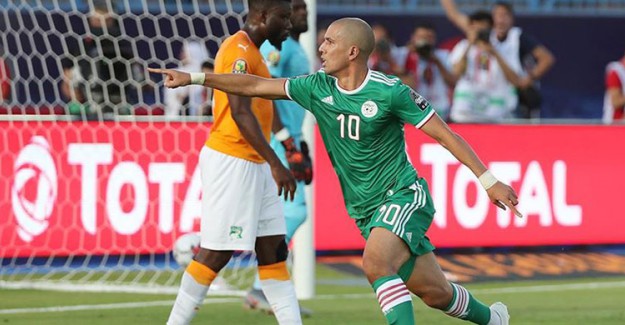 Cezayir, Afrika Uluslar Kupasında Yarı Finalde