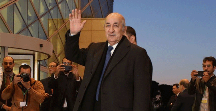 Cezayir Eski Başbakanı Abdulmecit Tebbun Cumhurbaşkanı Seçildi