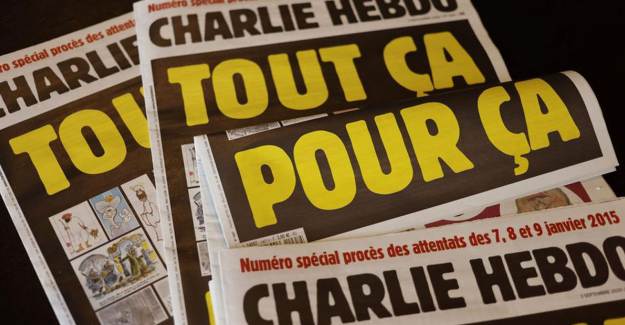 Charlie Hebdo'dan Başkan Erdoğan'a Büyük Terbiyesizlik