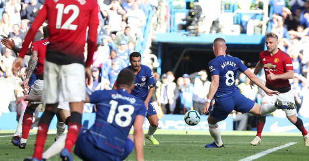 Chelsea, Manchester United Karşısında 1 Puanı Zor Kurtardı!